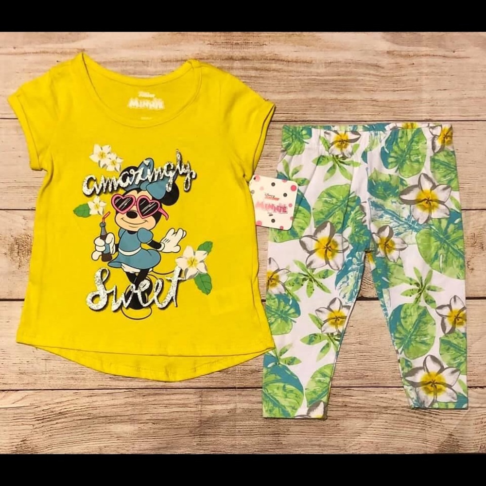 Disney Junior Minnie Mouse 2-piece set - NEW